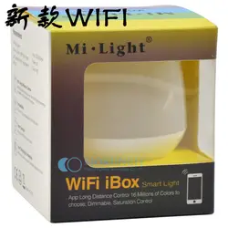 5 шт. Новый milight WI-FI 2.4 г Беспроводной ibox1 LED WI-FI контроллер WI-FI концентратора для всех Mi. светодиодные лампы Поддержка IOS приложение для Android