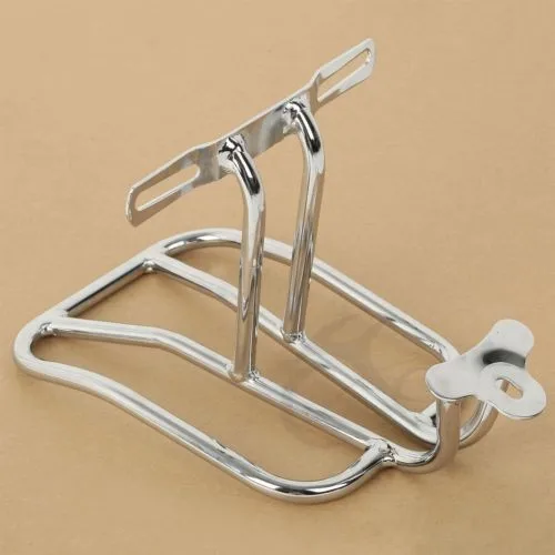 Rack de Bagagem da Motocicleta para Harley Dyna Rider Efi-super Glide Fxd 14-16 Rua Bob Low 6 Cheap Sistemas de transporte
