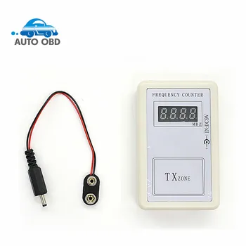 

Frequency Counter Indicator Detector Cymometer Remote Control Transmitter Frequency Meter Scanner Wavemeter 250-450MHZ