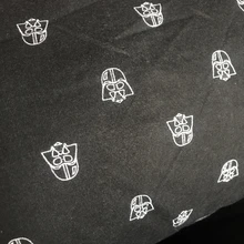 170*50 см робот Звездные войны эластичность трикотажная хлопчатобумажная трикотажная ткань эластичный принт мультфильм Джерси Ткань DIY Футболка для мальчиков ткань