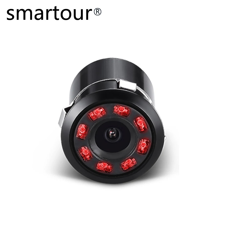 

Smartour Auto Parking Assistance IR Night Vision Car Backup Reverse Rear View Camera 8 Infrared Lights Car Reversing Camera