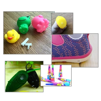 

10 Pcs Replacement Squeeze Doll Baby Toy Repair Squeaker Noise Maker Accessories