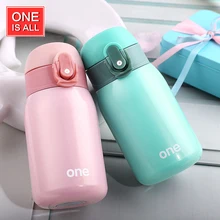 One is all gybl084 220 ml mini thermoskanne thermoskanne tee becher Wasserflasche Teetasse Trinken Tasse Isoliert Wasserflasche Reise tasse