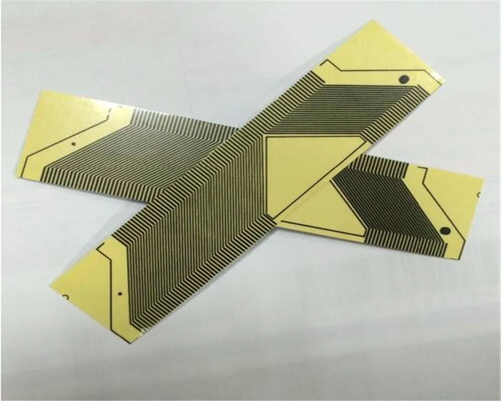 5pcslot Flat LCD Connector for Peugeot 206 Jaeger Info Display Peugeot 206 jaeger dashboard instrument cluster OBC pixel repair-2