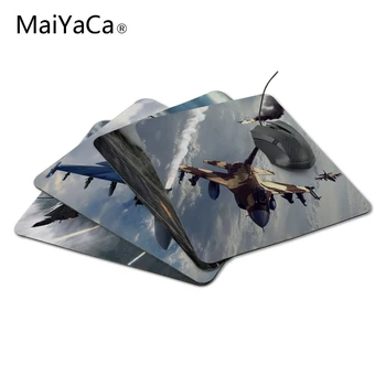 

MaiYaCa jet fighters in the air aming Personalized Durable Mouse Pad Mat Comfort Me Pads Not Lockedge MousePad