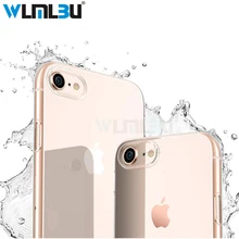 

WLMLBU Ultra Thin Soft transparent TPU Case For iPhone 6 6s 7 8 Plus clear silicone Cover Case For iPhone 7 5 5s Phone Bag Case