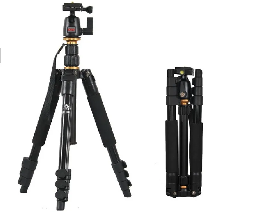 BK 555 BEIKE Professional Travel Complete Tripod with Ball Head 5