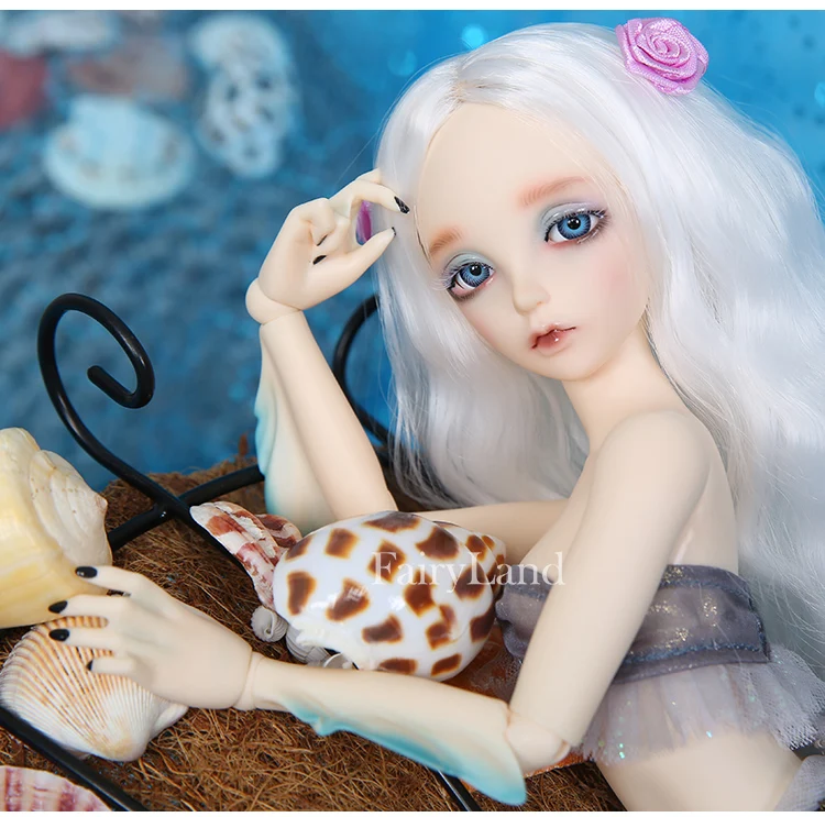 Fairyland Asia Русалка Fairyline 1/4 bjd sd куклы модель для девочек и мальчиков глаза высокое качество игрушки магазин смолы OUENEIFS