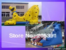 Inflatable Bouncer, CE, SGS and UL Certified, OEM Services are Welcom