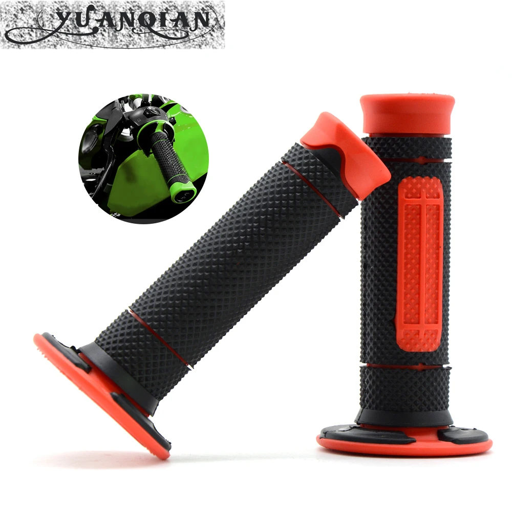 22 мм protaper HandBar Grip улице и гоночные велосипед ямы Универсальные Мотоцикл ручки для suzuki gsx-r 600 honda X-ADV