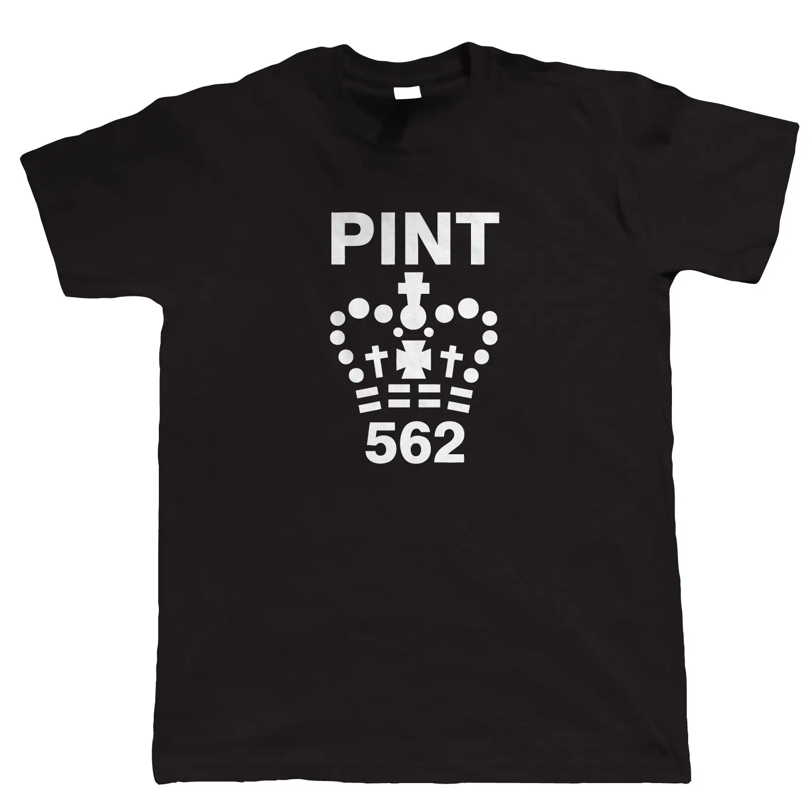 Pint Symbol Мужская футболка-настоящий Ale домашний подарок для папы новые футболки