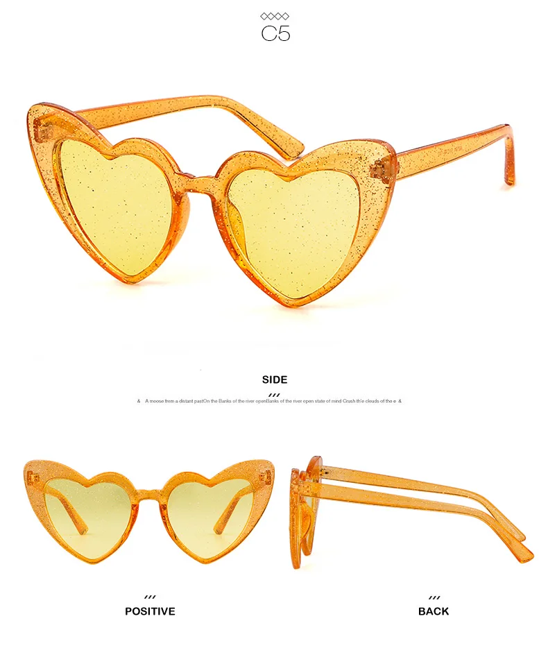WHO CUTIE, женские солнцезащитные очки, блестящие, в форме сердца, блестящие линзы, весенние, брендовые, дизайнерские, для девушек, забавные, солнцезащитные очки, вечерние, винтажные, OM863