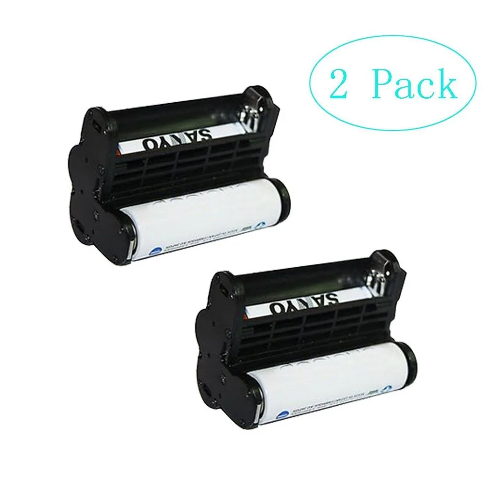 2 Pacco Fotocamera Aa Battery Box Holder Staffa Adattatore Per Pentax Kr K30 K50 K500 (Confezione Da Due)