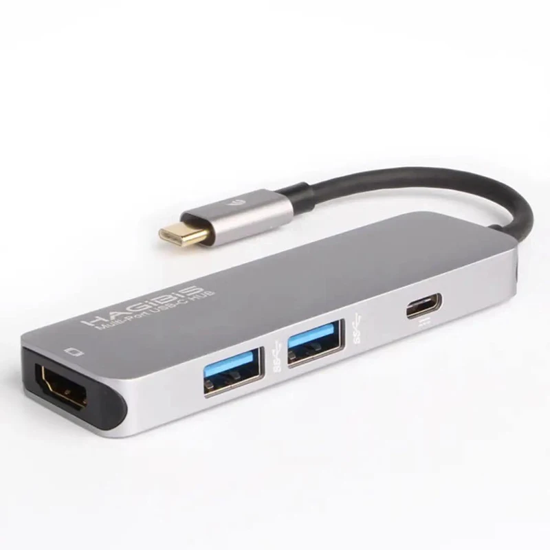 Адаптер для док-станции для USB-C Xiaomi hagios type-C в HDMI, разделитель функций для MacBook pro