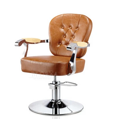 Luxury european-style hairdressing chair. Retro hairdressing chair. Special hair salons haircut chair 20packs wholesale lace special shaped material paper graceful silk series retro hand account decorative paper 8 styles 114 70mm