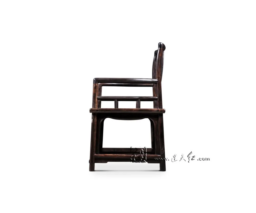 Furniture 3 Sets Asian China Retro Living Rome Coffee Fitment TWO Chair and ONE Tea Table Solid Wood Oriental Classical Rosewood