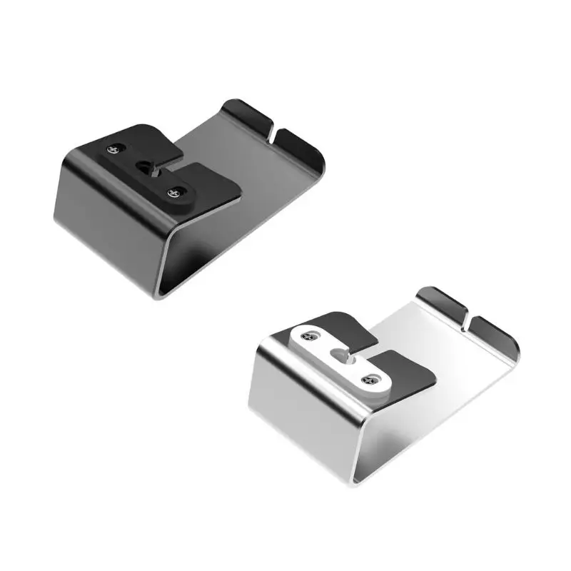 Алюминиевая Подставка для зарядки, док-станция, крепление для Airpods 1/2 для iphone 5/6/7/8/X/XS/XR L29K