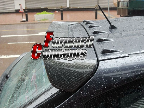 Для 2008 2014 IMPREZA WAGON HATCHBACK GH спойлер заднего крыла|spoiler roof|spoiler imprezaspoiler wing |