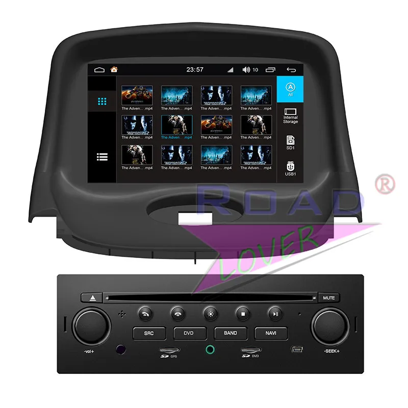 Clearance Winca S200 Android 8.0 Car Radio DVD Player Audio For Peugeot 206 Stereo GPS Navigation Automagnitol 2 Din 7" Auto Radio 3