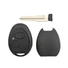 OkeyTech-coque pour clé télécommande pour voiture Land Rover, à 2 boutons, non découpé, Fob de remplacement, etui clés, pour Land Rover Sport LR3 Discovery ► Photo 3/6