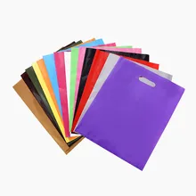 Логотип на заказ) хозяйственная Подарочная сумка шт. Красочные 200 пластик, см 30 см x см 40 пустой подарочная упаковка пластиковые хозяйственные сумки ручка