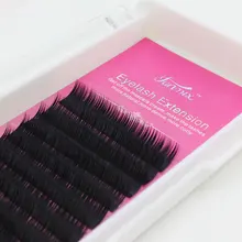 Индивидуальные шелковые ресницы ресница ручной работы для наращивания волос охотника мягкие, как норковые ресницы импортное сырье