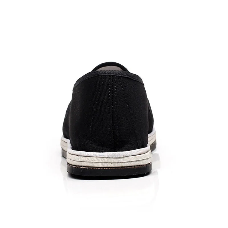 Bruce Lee Kung fu Shoes Taekwondo Tai Chi Martial Arts Walking Shoe Chinese Old Beijing Traditional Style Unisex Footwear (4)