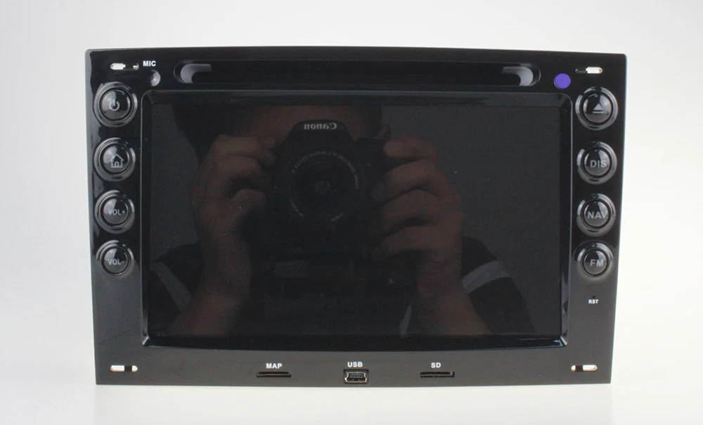 Top Android 8.1 Car DVD Player GPS for Renault Megane2 Megane 2 2006-2010 with wifi Bluetooth Stereo Radio 1