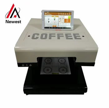 

1-4 Cups China Supplier Cheap Price Advanced Selfie Coffee Printer Coffee Printing Machine For Coffee Shop