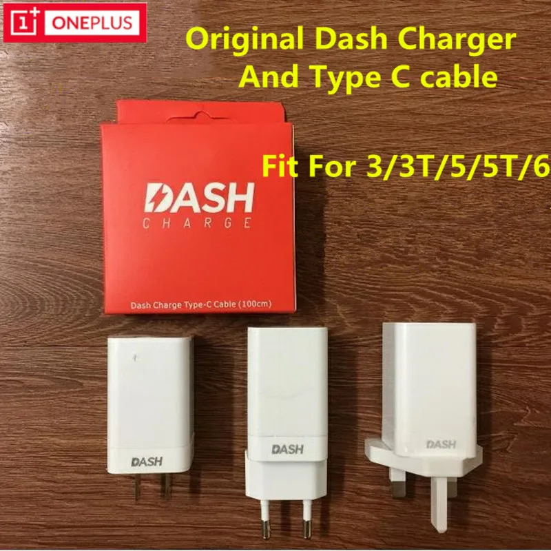 Original One plus 6T 6 5 5T Dash Charger Fast Quick Charge