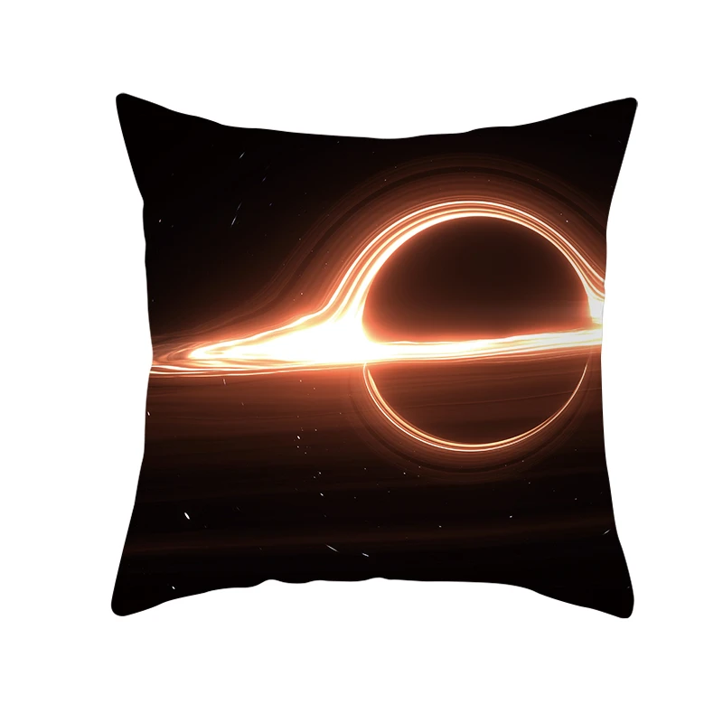 

Fuwatacchi Home Decor Cushion Cover Science Fiction Landscape Cushion Covers for Chair Sofa Decoration Pillowcases 45*45cm