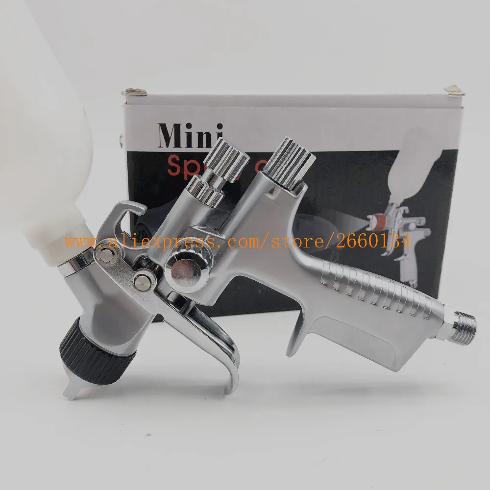 

Professional LVLP Spray Gun Free shipping 1.3MM Nozzle Mini Air Paint Spray Guns Airbrush For Painting paint gun