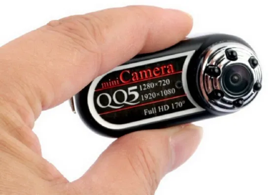 64 ГБ карты + QQ5 мини Камера Full HD 1080 P 720 P инфракрасный Ночное видение DV Камера видеокамера 12 м