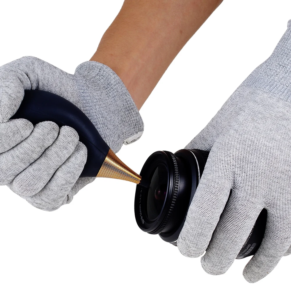 High Quality VSGO Brand Natural Rubber Material Air Dust Blower Multi-colors Professional Camera Cleaning Air Blower.