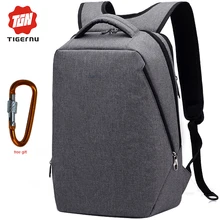 USB Charging mochila Tigernu Fashion Laptop Backpack 17 femenina School Bags Backpack Travel bolsa masculina free