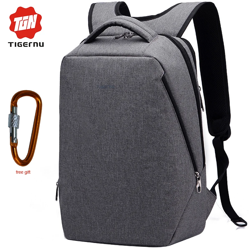USB Charging mochila Tigernu Fashion font b Laptop b font font b Backpack b font 17