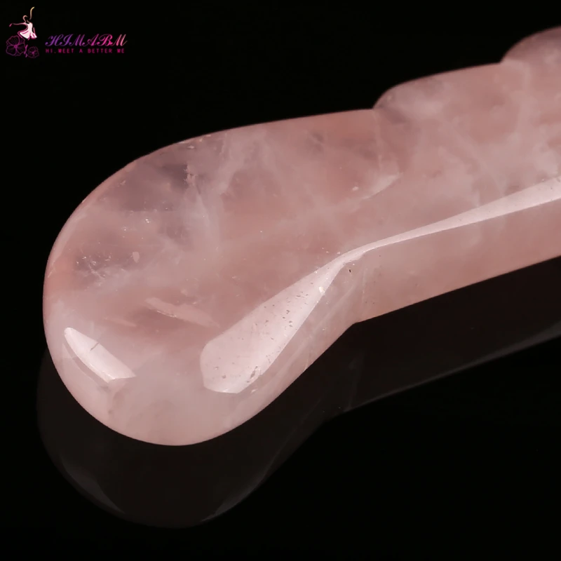 1 pcs 100% natural rose quartz Face Massage acupoint massage Facial beauty 1 pcs 100% natural rose quartz Face Massage acupoint massage Facial beauty