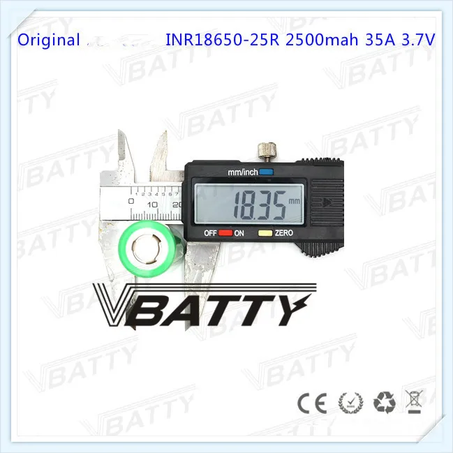 INR18650-25R 10