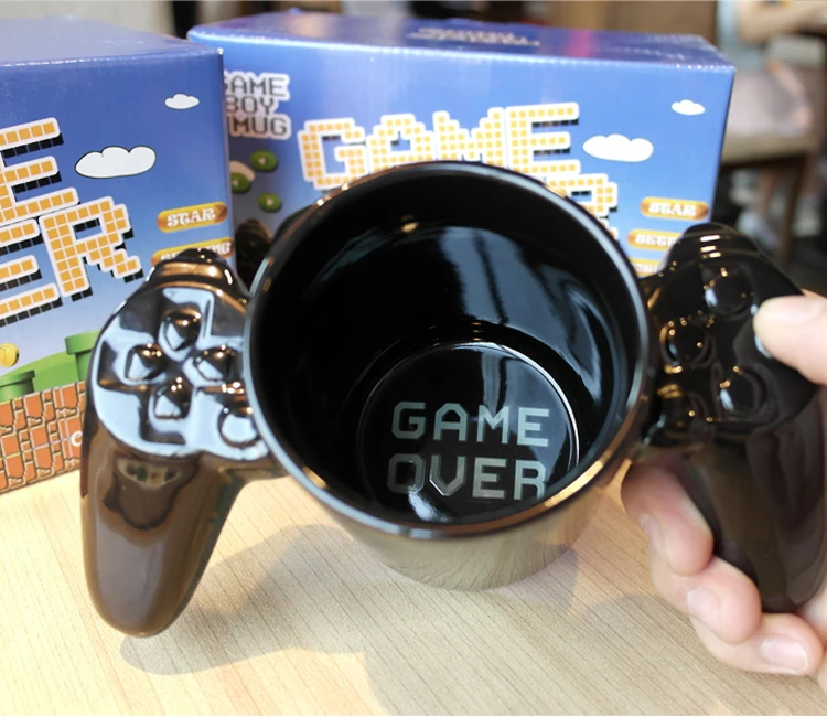 Mug de jeu Mug Game Over AccroDiscount