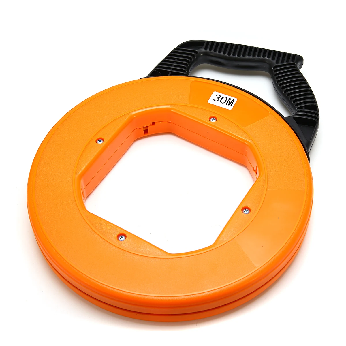 Buy Orange Non conductive Fiberglass Fish Tape Reel