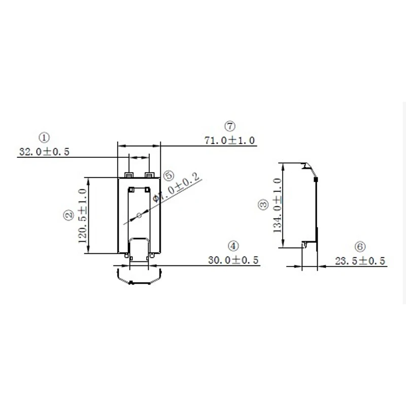 12-Slot Relay Box 6 Relays 6 ATC/ATO Fuses Holder Block+41pcs Metallic Pins for Truck SUV Car Bike Boat