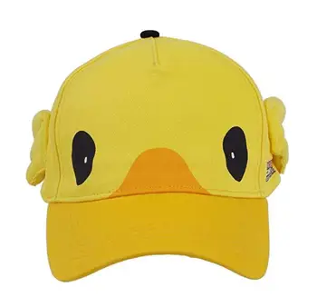 

Unisex Final Fantasy 15 Noctis Cosplay Costume Moogle Chocobo Yellow Hat Lovely Halloween Cosplay Cap Costume accessories Hat