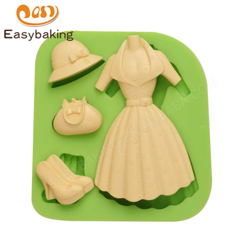 ES-1731 Fondant Mould Silicone Molds for Cake Decorating