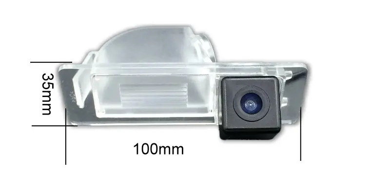 For Volkswagen VW New jetta Santana Skoda Rapid Sedan HD CCD Car Rearview Parking Reverse Backup Rear View Camera Night Vision (6)