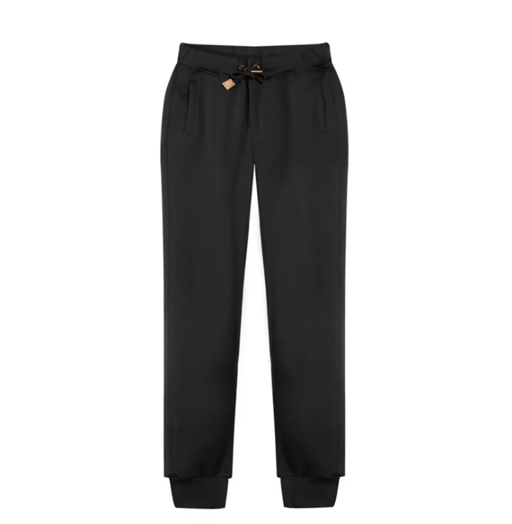 drawstring cuff sweatpants