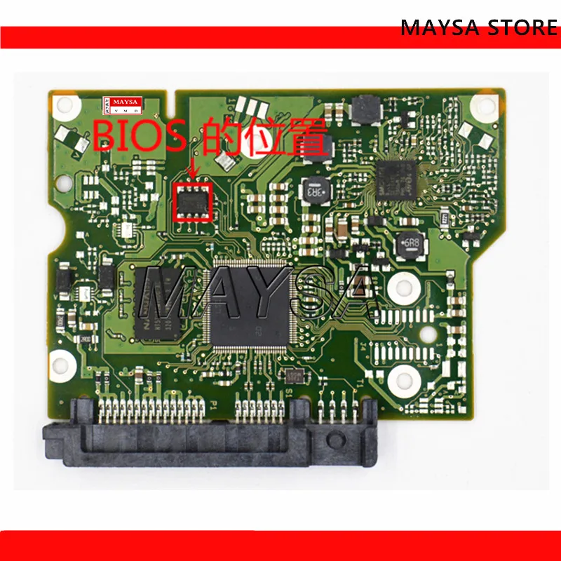 Tanie HDD PCB ST2000DM001, ST500DM002, ST1000DM003, ST3000DM001, ST2000VX000, ST2000VS000, 100717520 REV B