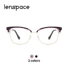 Ацетатная оправа для очков женские кошачий глаз оптические очки оправа корректирующие очки при близорукости ретро очки унисекс винтажные квадратные очки