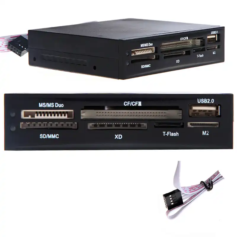 Multifunctionele Usb 3.0 Hub Esata Sata Poort Interne Kaartlezer Pc