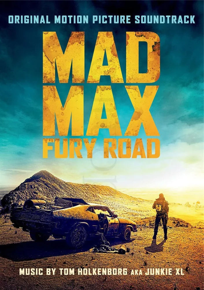 Плакаты Mad Max фотообои с белым покрытием печать высокой четкости украшение для