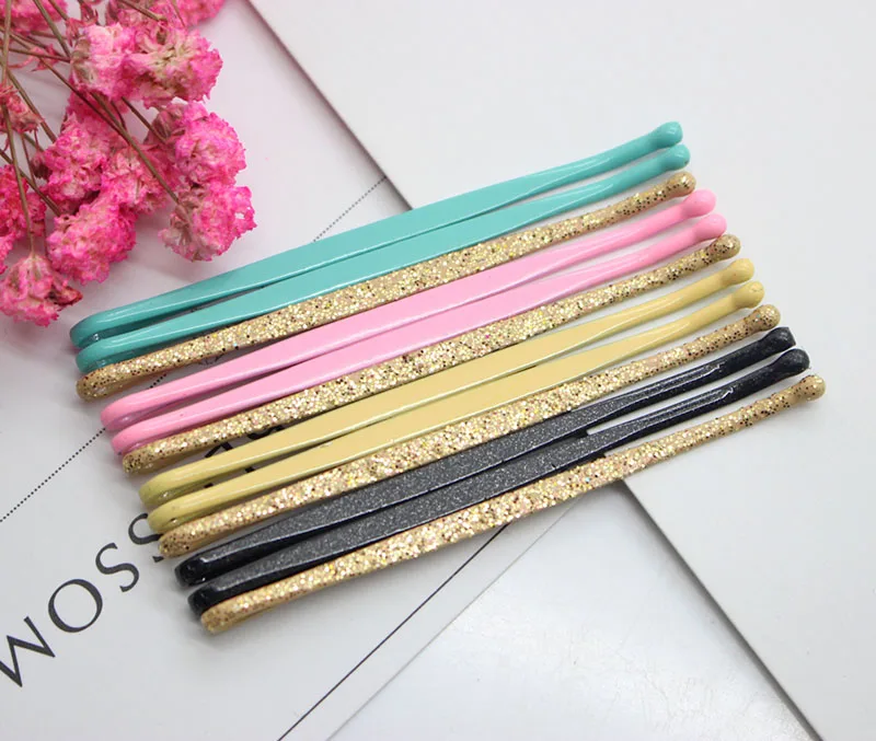 Wholesale high quality barrettes colorful black bobby pins fashionable
